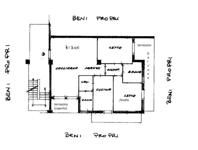 Anteprima foto 2 - Appartamento in Vendita a San Giorgio del Sannio (Benevento)