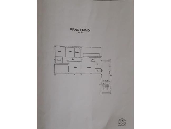 Anteprima foto 2 - Appartamento in Vendita a San Giuliano di Puglia (Campobasso)
