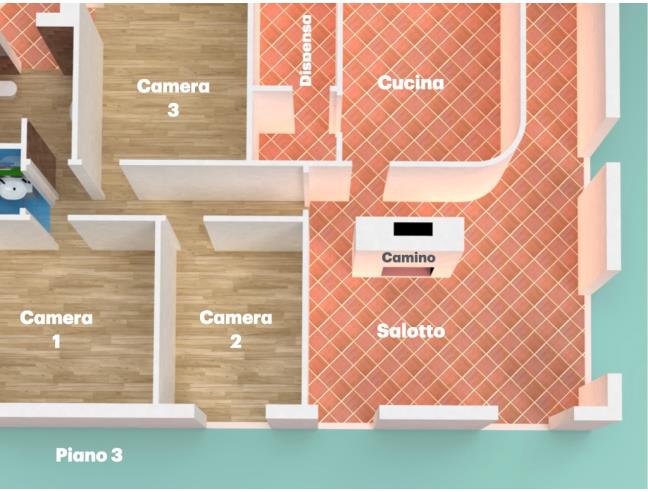 Anteprima foto 4 - Appartamento in Vendita a San Miniato - Ponte A Egola