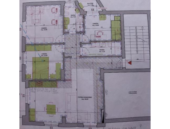 Anteprima foto 1 - Appartamento in Vendita a San Pellegrino Terme (Bergamo)