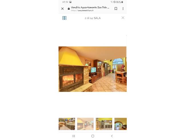 Anteprima foto 7 - Appartamento in Vendita a San Polo dei Cavalieri (Roma)