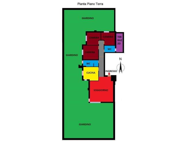 Anteprima foto 2 - Appartamento in Vendita a San Prisco (Caserta)