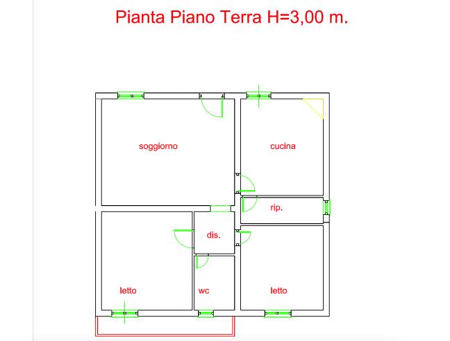Anteprima foto 2 - Appartamento in Vendita a Sangineto - Sangineto Lido