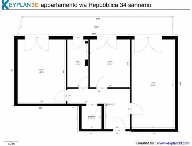 Anteprima foto 8 - Appartamento in Vendita a Sanremo (Imperia)