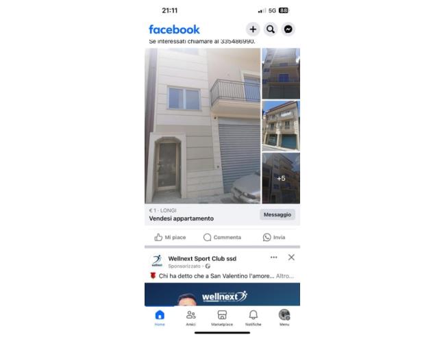 Anteprima foto 2 - Appartamento in Vendita a Sant'Agata di Militello (Messina)