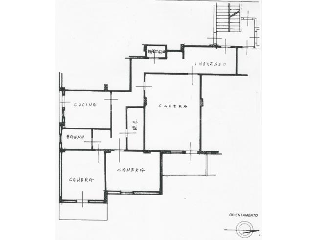 Anteprima foto 7 - Appartamento in Vendita a Sant'Agata di Militello (Messina)