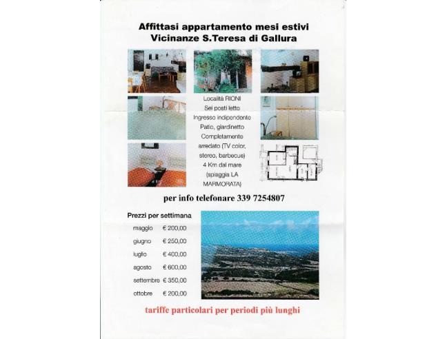 Anteprima foto 1 - Appartamento in Vendita a Santa Teresa Gallura (Sassari)