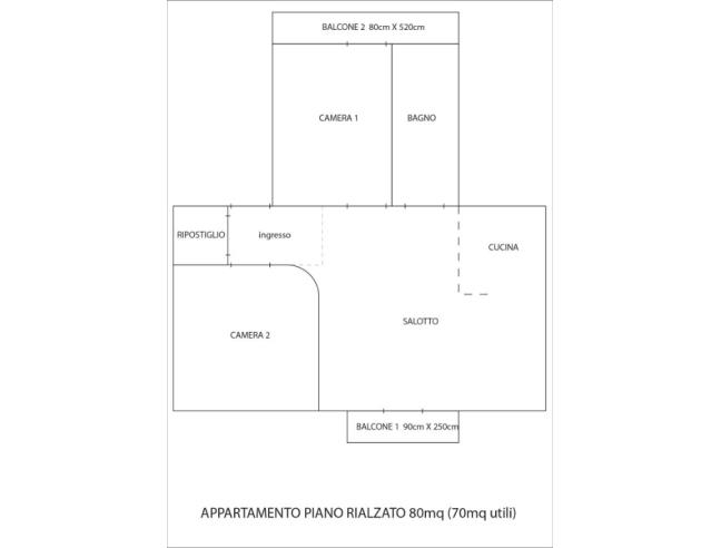 Anteprima foto 5 - Appartamento in Vendita a Sapri (Salerno)