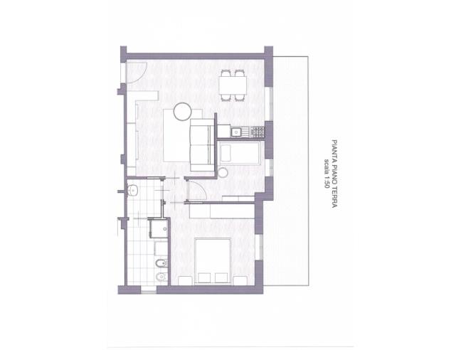 Anteprima foto 2 - Appartamento in Vendita a Sarnico (Bergamo)