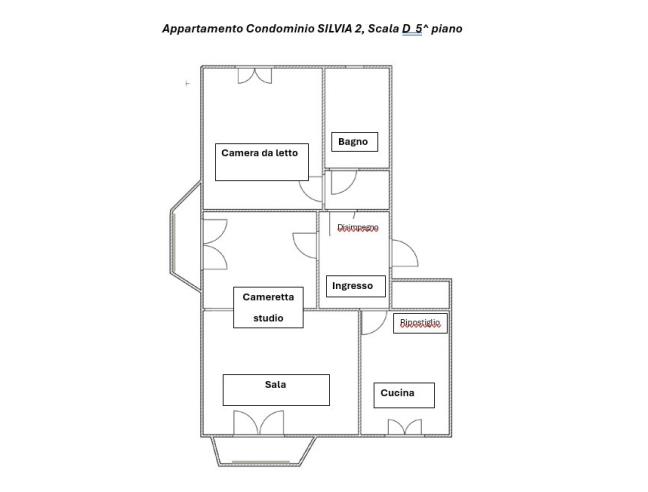 Anteprima foto 7 - Appartamento in Vendita a Saronno (Varese)