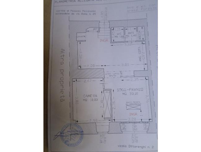 Anteprima foto 4 - Appartamento in Vendita a Sarteano (Siena)