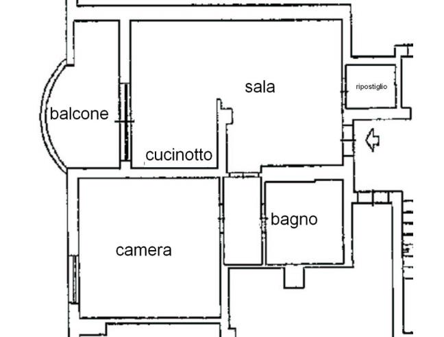 Anteprima foto 8 - Appartamento in Vendita a Sarzana (La Spezia)