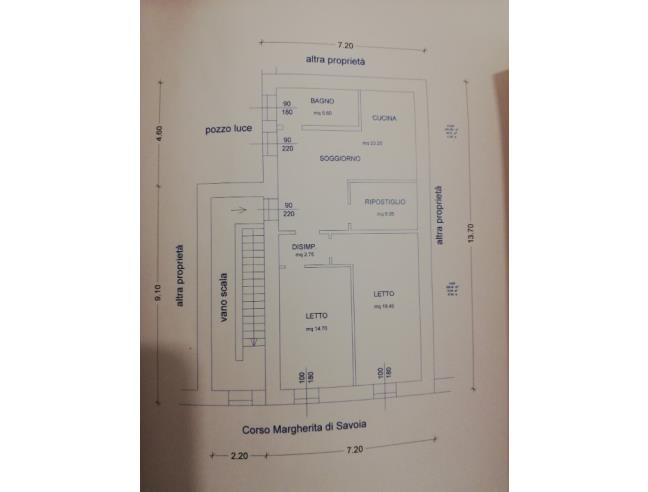 Anteprima foto 1 - Appartamento in Vendita a Sassari (Sassari)