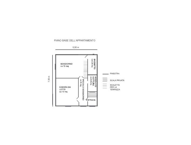 Anteprima foto 3 - Appartamento in Vendita a Sassari (Sassari)