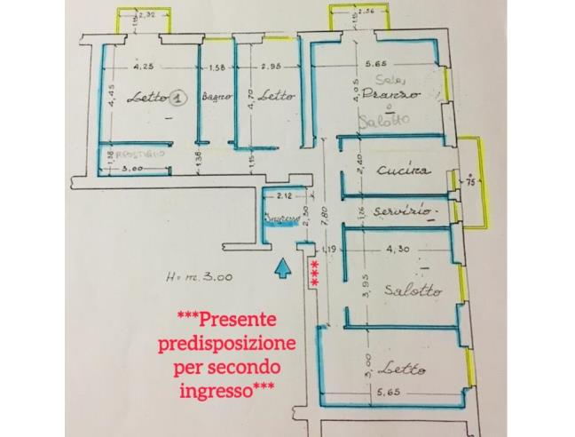Anteprima foto 3 - Appartamento in Vendita a Sassari (Sassari)