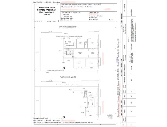 Anteprima foto 2 - Appartamento in Vendita a Savona (Savona)