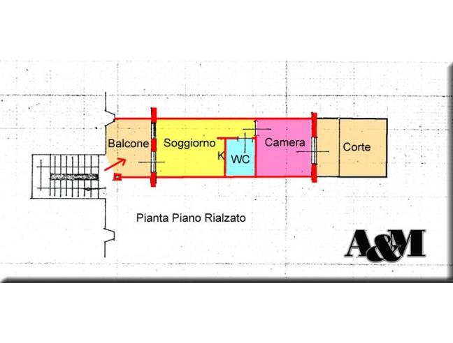Anteprima foto 4 - Appartamento in Vendita a Scalea (Cosenza)