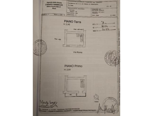 Anteprima foto 6 - Appartamento in Vendita a Scandriglia (Rieti)
