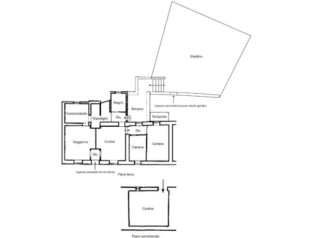 Anteprima foto 7 - Appartamento in Vendita a Scansano - Polveraia