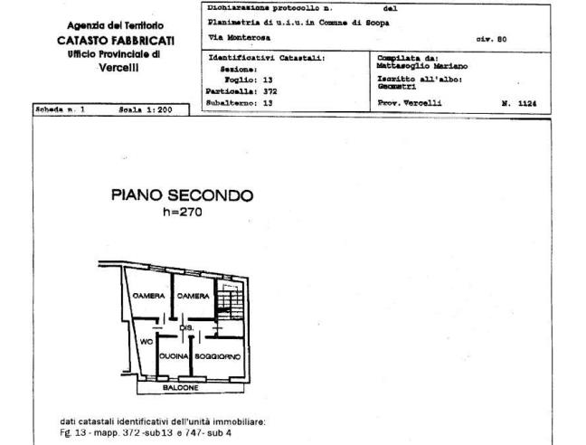 Anteprima foto 7 - Appartamento in Vendita a Scopa (Vercelli)
