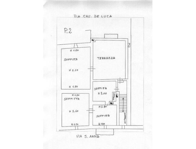 Anteprima foto 3 - Appartamento in Vendita a Serracapriola (Foggia)