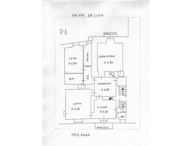 Anteprima foto 4 - Appartamento in Vendita a Serracapriola (Foggia)