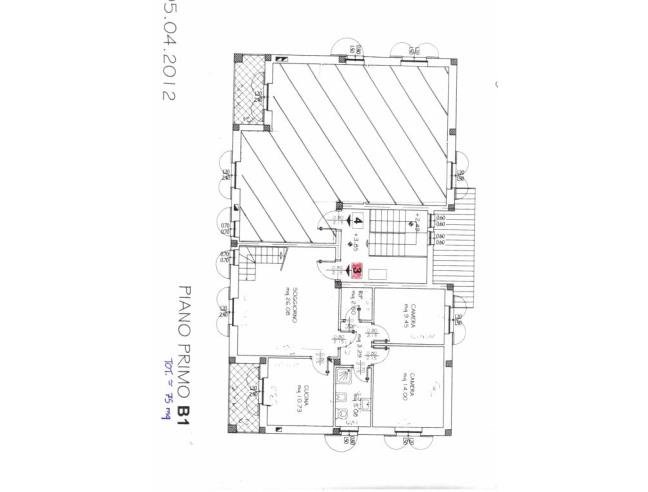 Anteprima foto 2 - Appartamento in Vendita a Serravalle Scrivia (Alessandria)