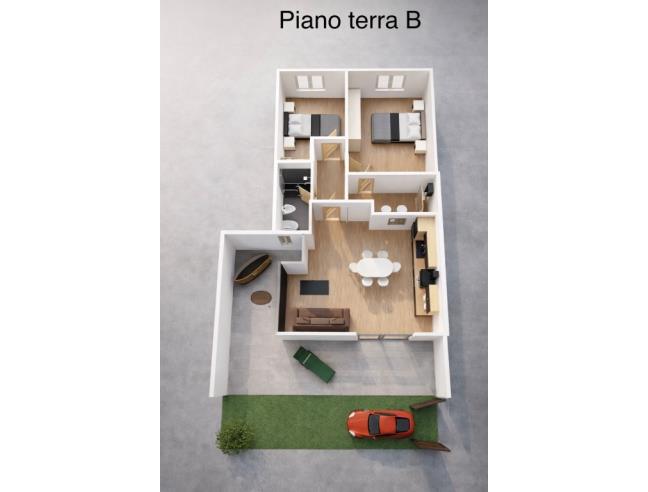 Anteprima foto 2 - Appartamento in Vendita a Settimo San Pietro (Cagliari)