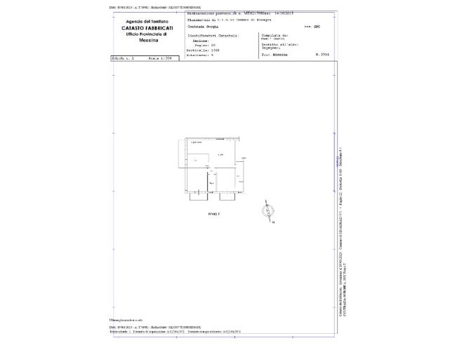 Anteprima foto 8 - Appartamento in Vendita a Sinagra (Messina)