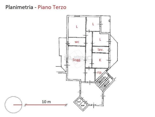 Anteprima foto 5 - Appartamento in Vendita a Siracusa (Siracusa)