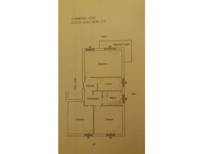 Anteprima foto 2 - Appartamento in Vendita a Solignano (Parma)