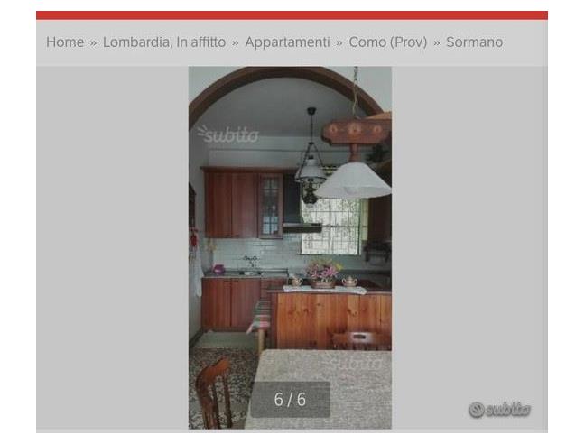 Anteprima foto 2 - Appartamento in Vendita a Sormano (Como)
