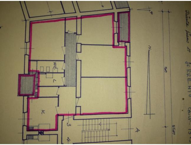 Anteprima foto 1 - Appartamento in Vendita a Sorrento (Napoli)