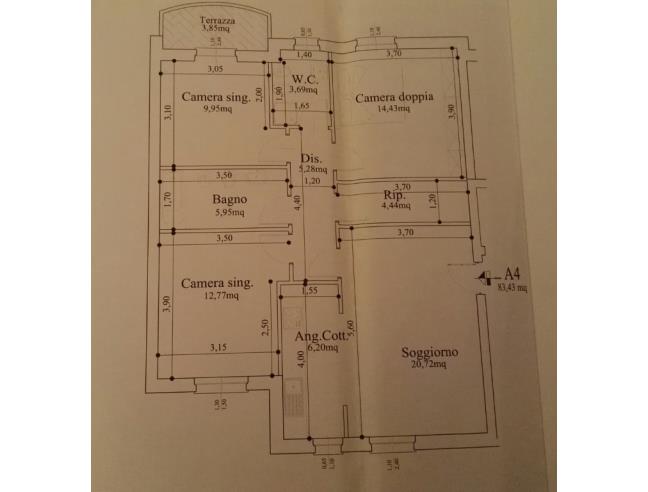 Anteprima foto 1 - Appartamento in Vendita a Sovicille (Siena)