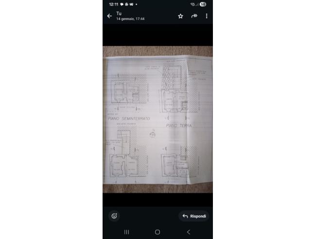 Anteprima foto 5 - Appartamento in Vendita a Stazzema - Terrinca