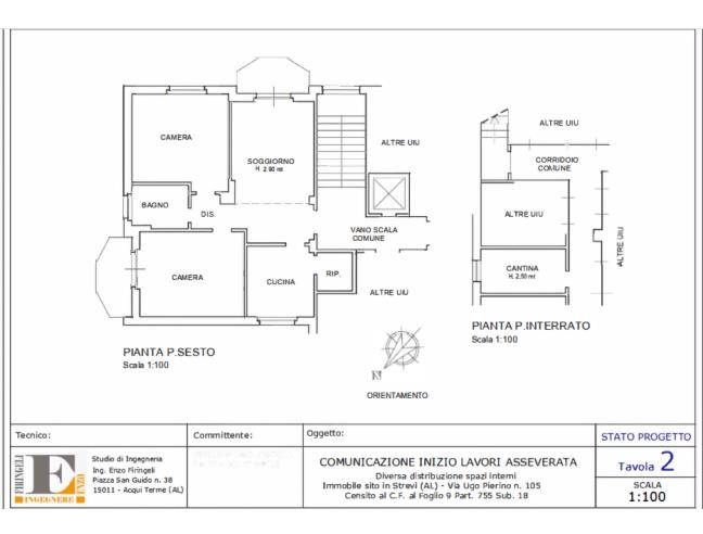 Anteprima foto 7 - Appartamento in Vendita a Strevi (Alessandria)