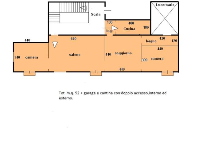 Anteprima foto 8 - Appartamento in Vendita a Sulmona (L'Aquila)