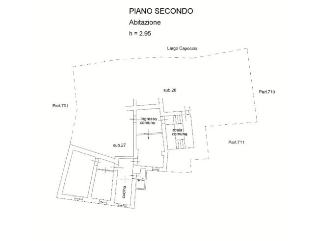 Anteprima foto 1 - Appartamento in Vendita a Tagliacozzo (L'Aquila)