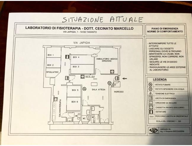 Anteprima foto 6 - Appartamento in Vendita a Taranto - Centro città