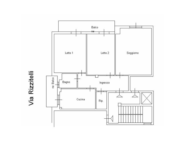 Anteprima foto 8 - Appartamento in Vendita a Taranto - Centro città