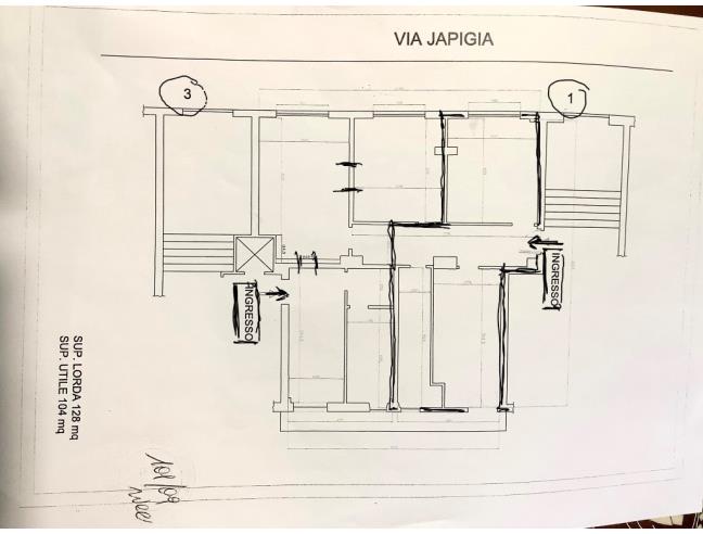 Anteprima foto 8 - Appartamento in Vendita a Taranto - Centro città