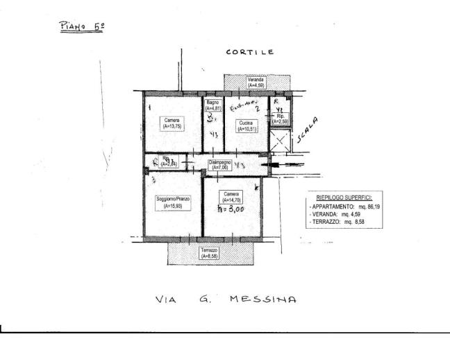 Anteprima foto 8 - Appartamento in Vendita a Taranto - Centro città