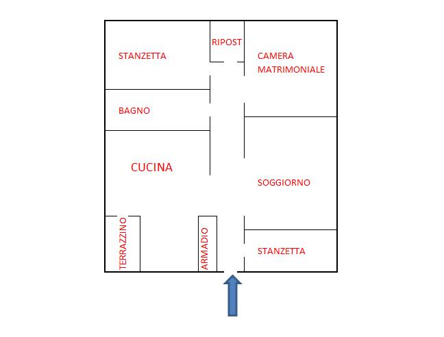 Anteprima foto 1 - Appartamento in Vendita a Taranto - Salinella