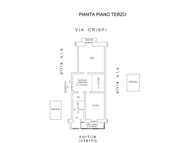 Anteprima foto 2 - Appartamento in Vendita a Taranto (Taranto)