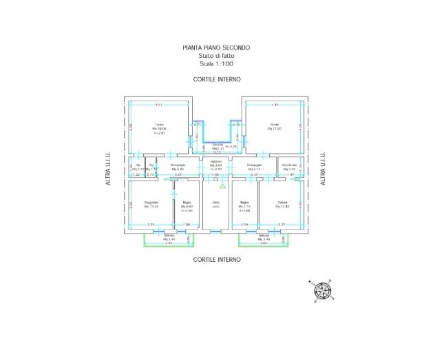 Anteprima foto 7 - Appartamento in Vendita a Taranto (Taranto)