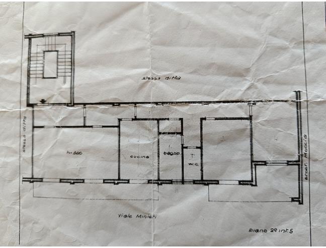 Anteprima foto 1 - Appartamento in Vendita a Telese Terme (Benevento)