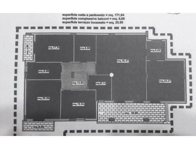 Anteprima foto 2 - Appartamento in Vendita a Telese Terme (Benevento)