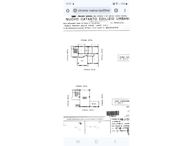 Anteprima foto 8 - Appartamento in Vendita a Telese Terme (Benevento)