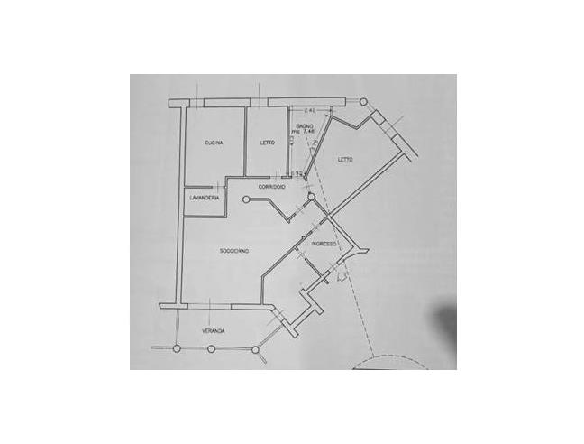 Anteprima foto 7 - Appartamento in Vendita a Tempio Pausania - Centro città