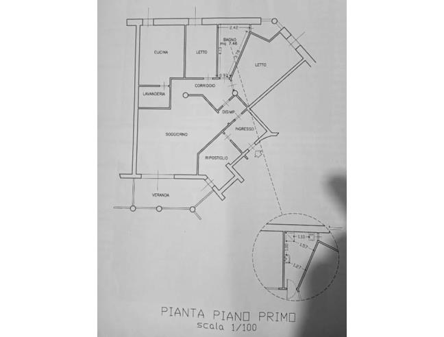Anteprima foto 2 - Appartamento in Vendita a Tempio Pausania (Sassari)
